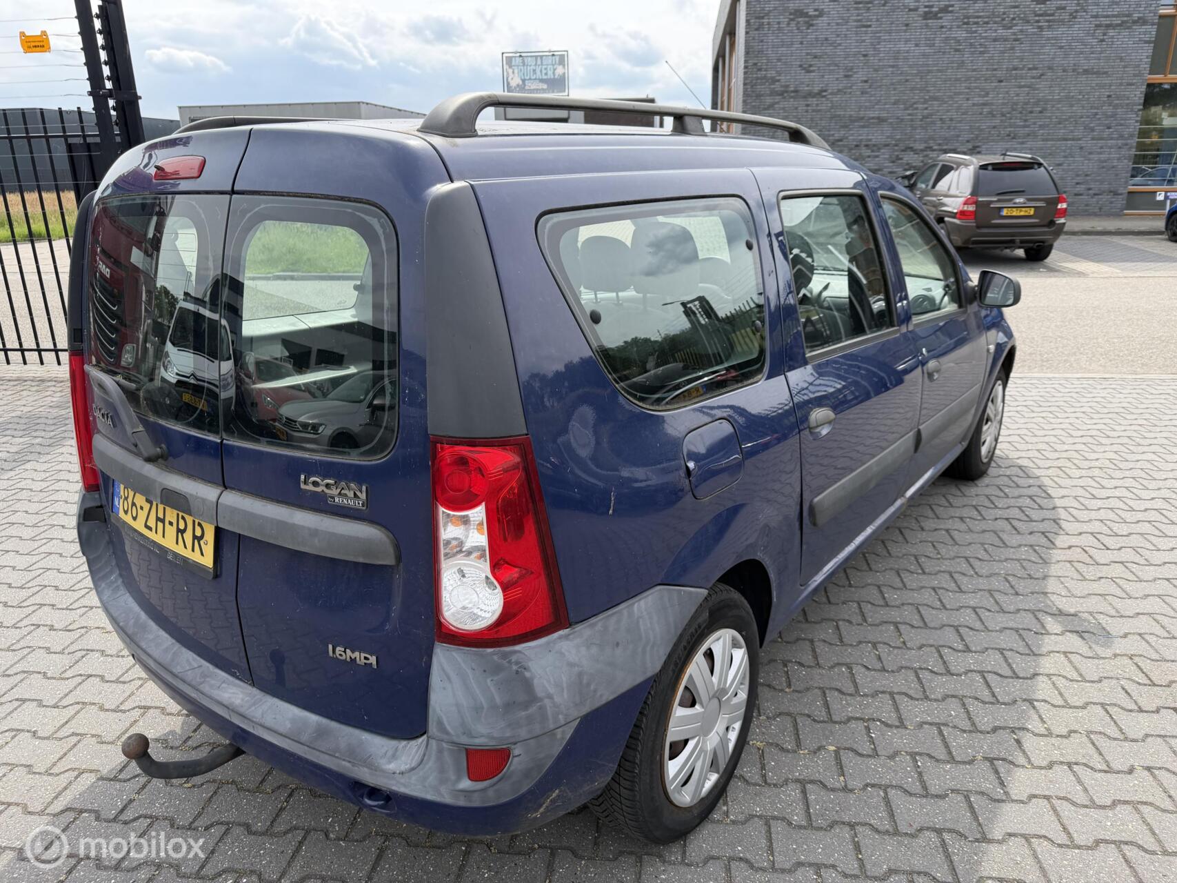 Foto van Dacia Logan