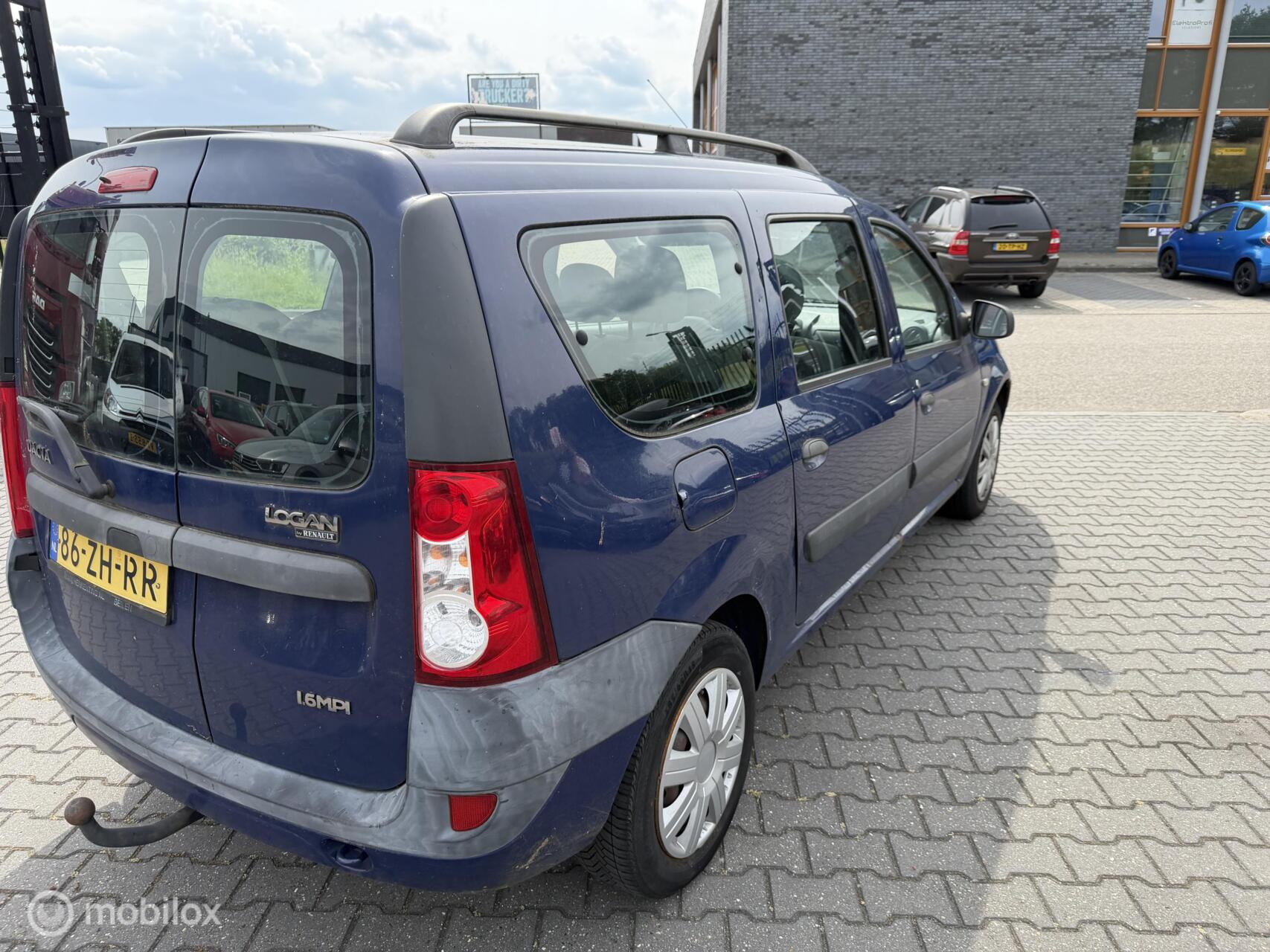 Foto van Dacia Logan