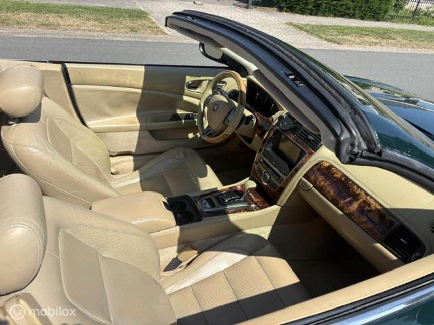 Foto van Jaguar XK