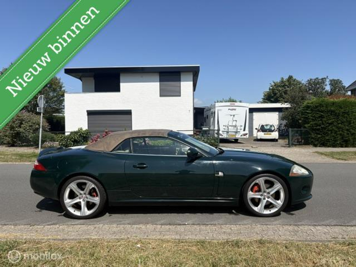 Foto van Jaguar XK