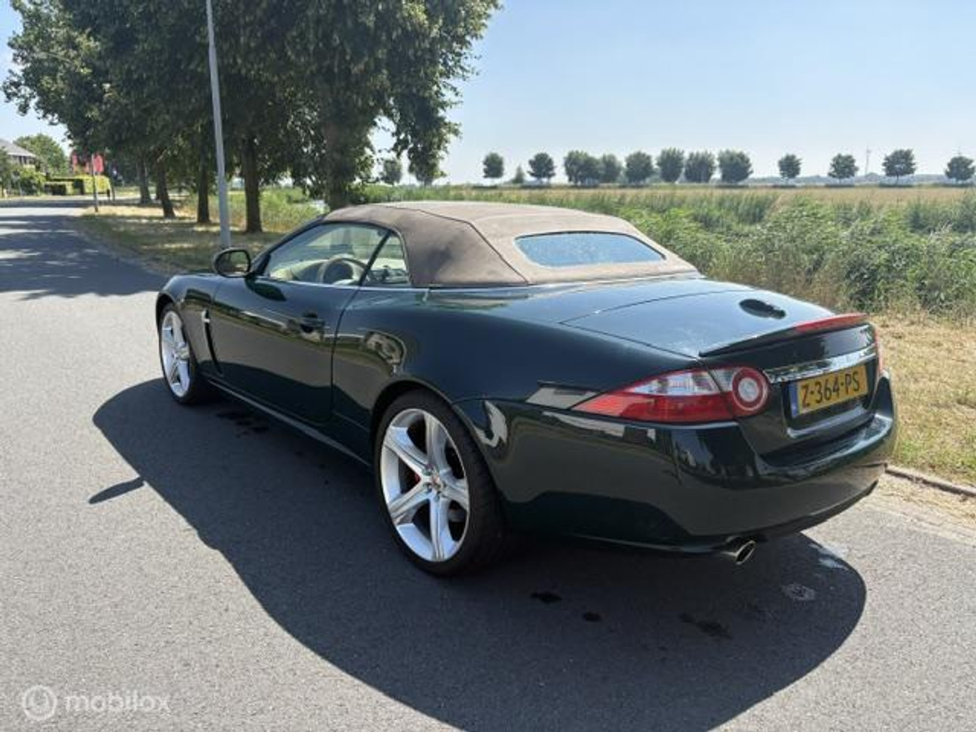 Foto van Jaguar XK