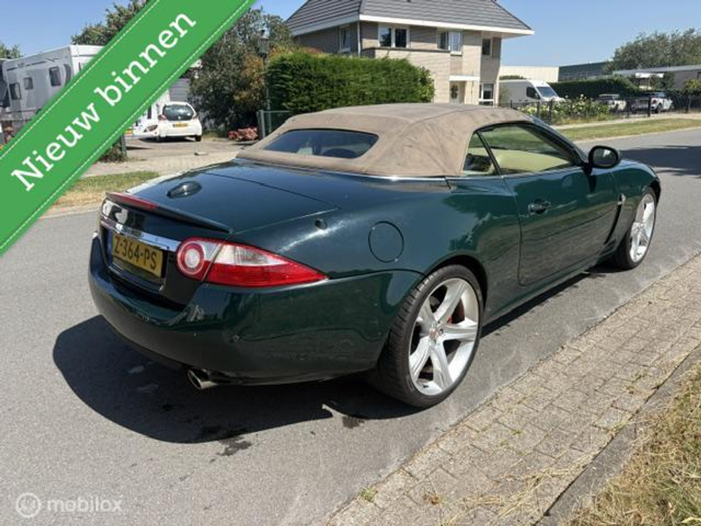 Foto van Jaguar XK