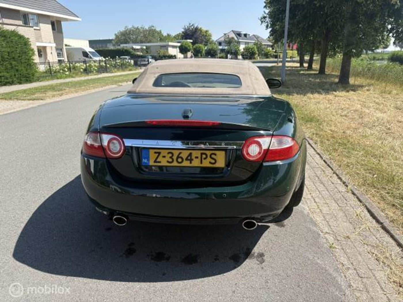Foto van Jaguar XK