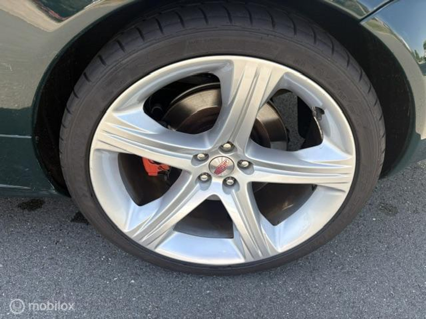 Foto van Jaguar XK