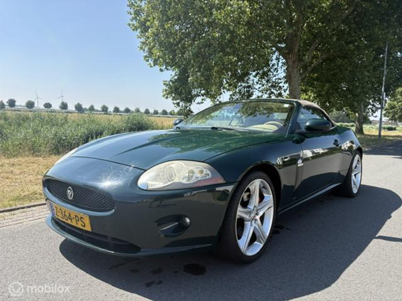 Foto van Jaguar XK
