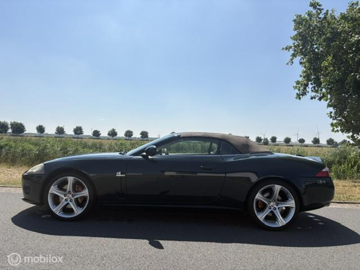 Foto van Jaguar XK
