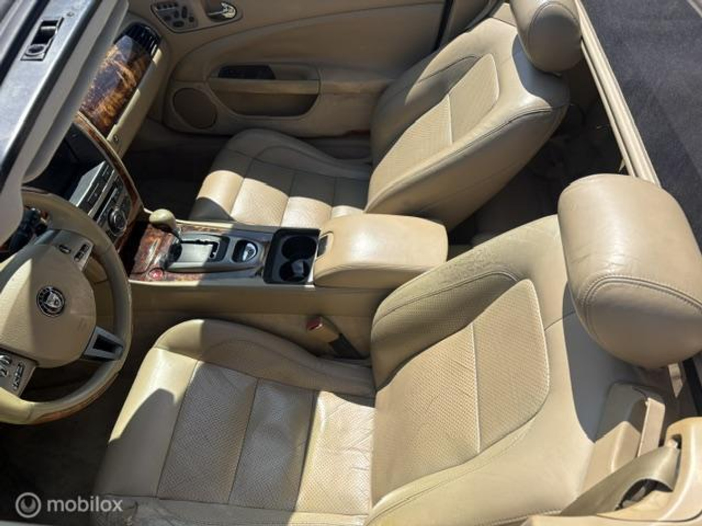 Foto van Jaguar XK
