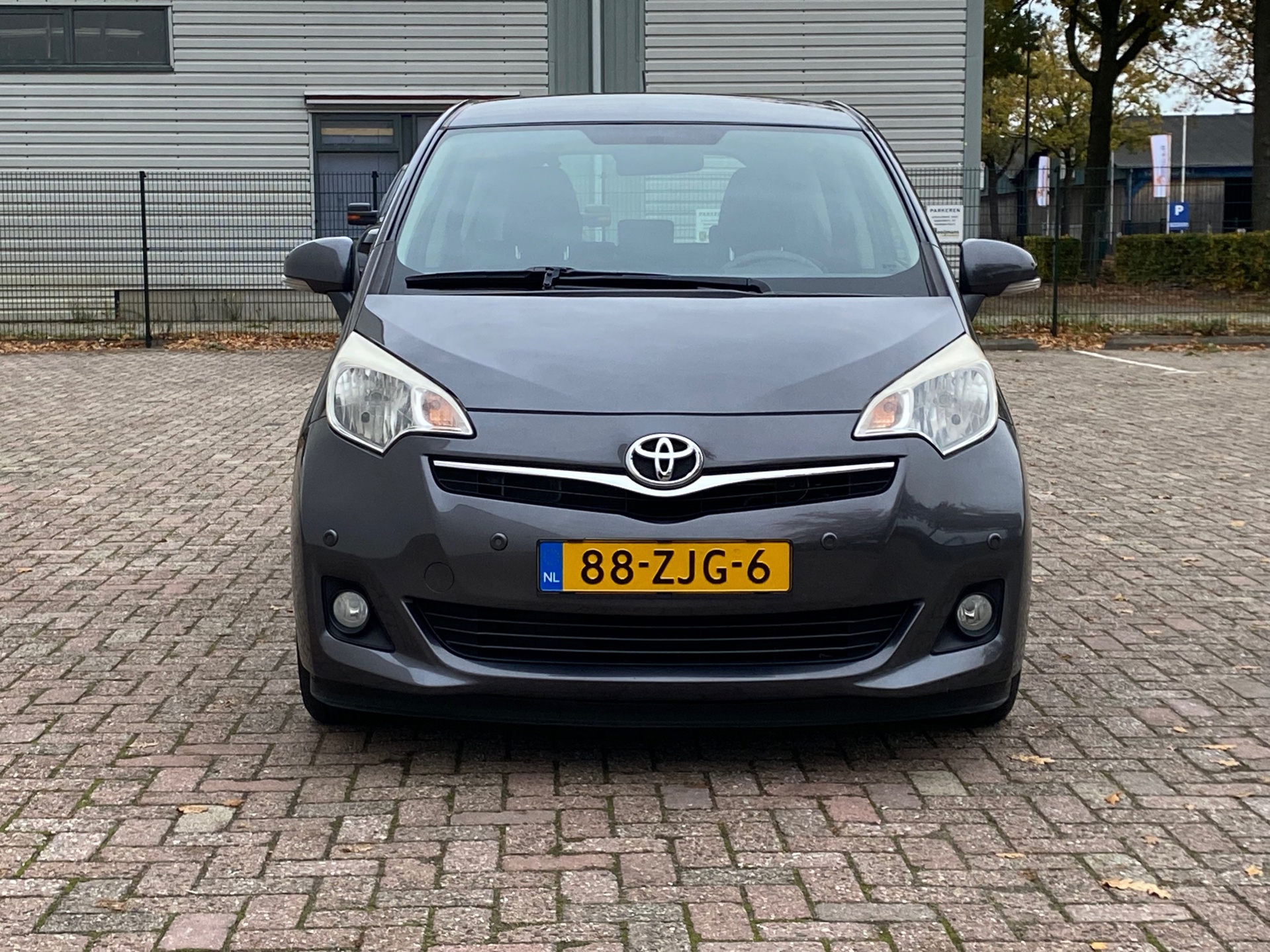 Foto van Toyota Toyota Verso-s