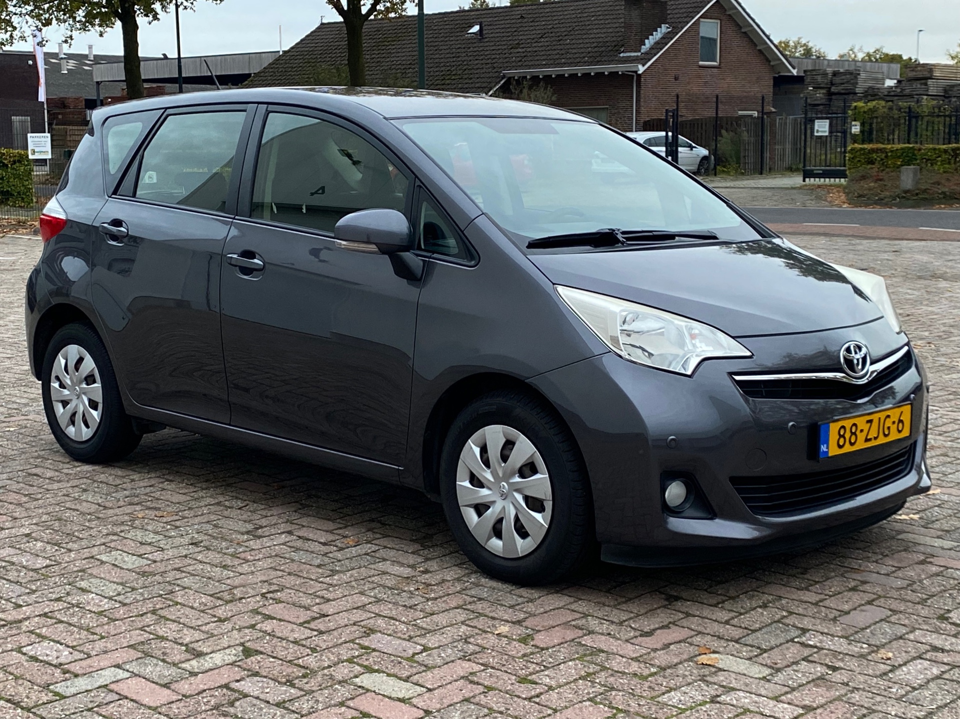 Foto van Toyota Toyota Verso-s