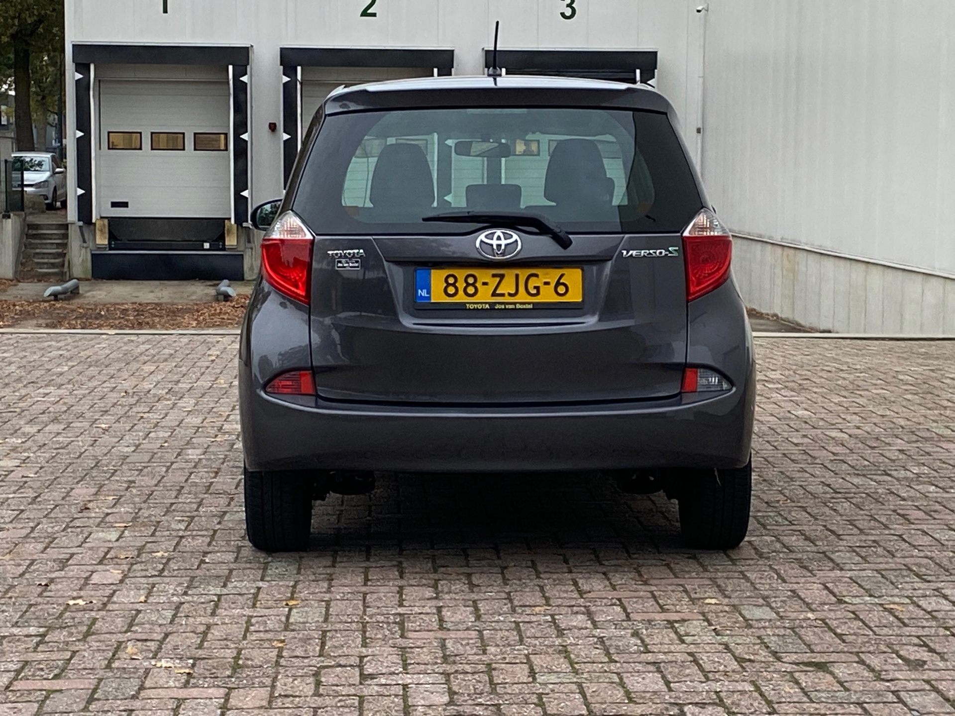 Foto van Toyota Toyota Verso-s