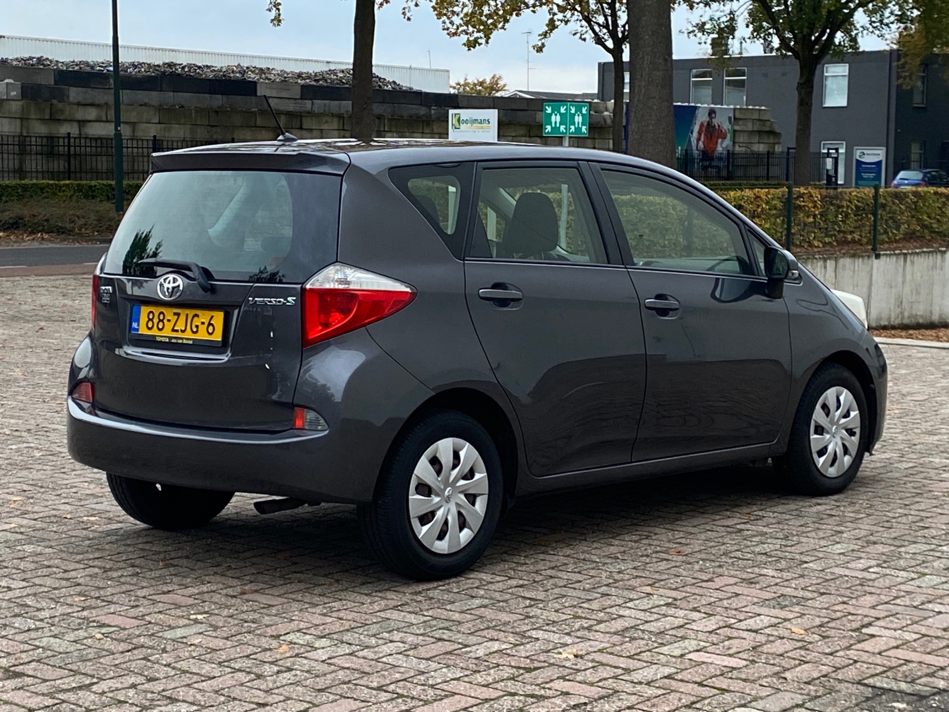 Foto van Toyota Toyota Verso-s