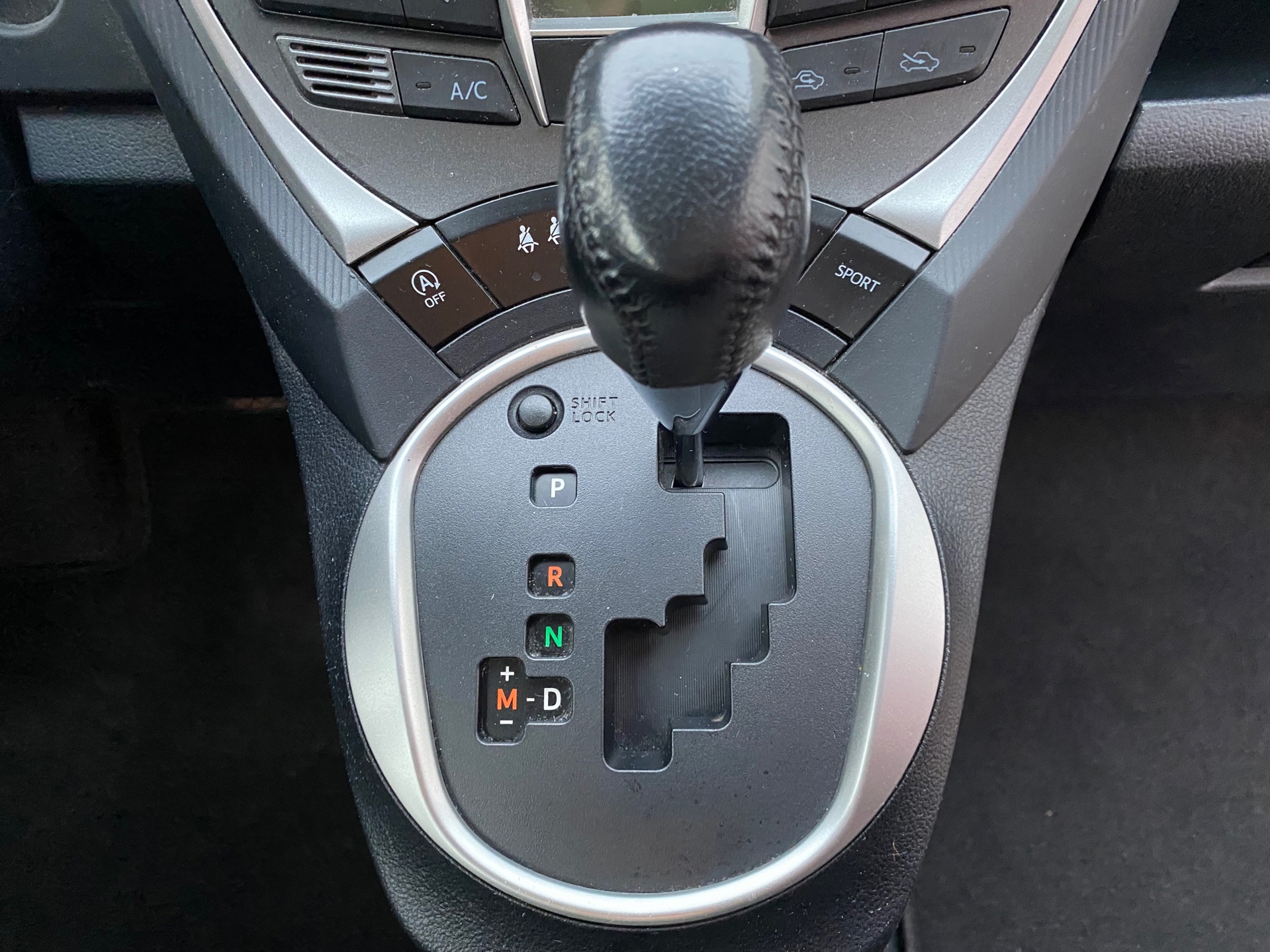 Foto van Toyota Toyota Verso-s