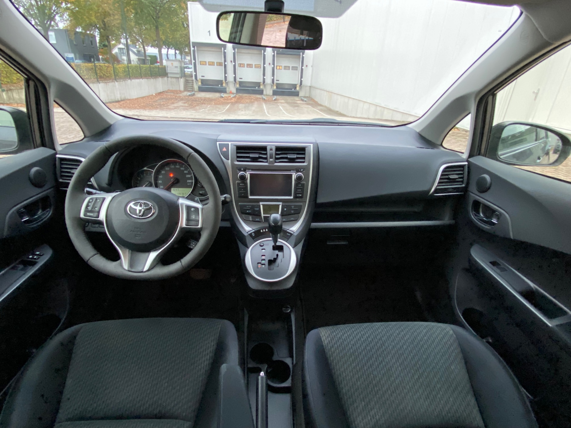 Foto van Toyota Toyota Verso-s