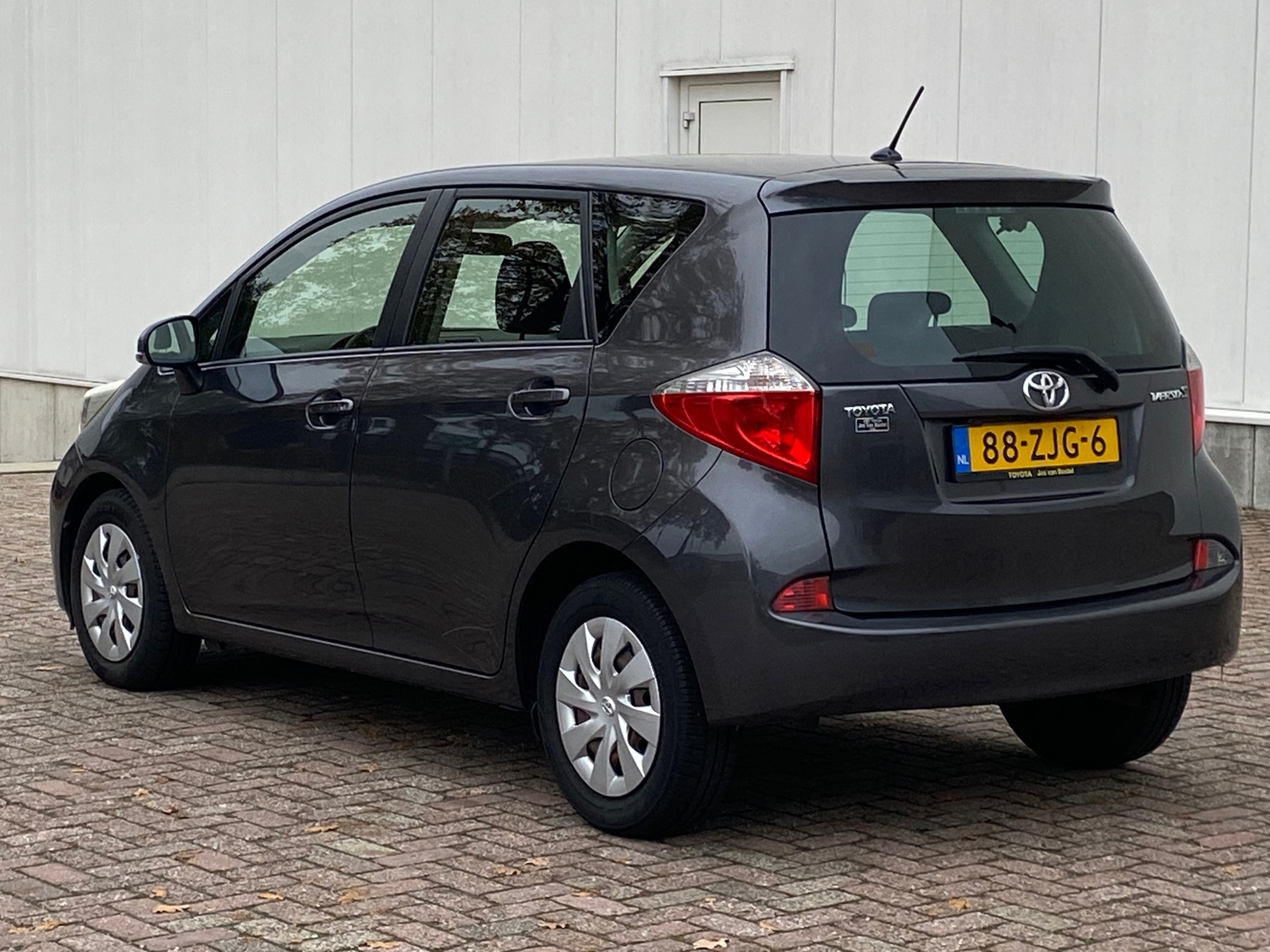 Foto van Toyota Toyota Verso-s