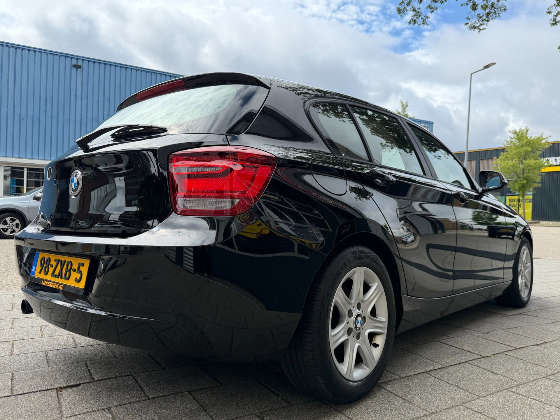 Foto van BMW 1er Reihe