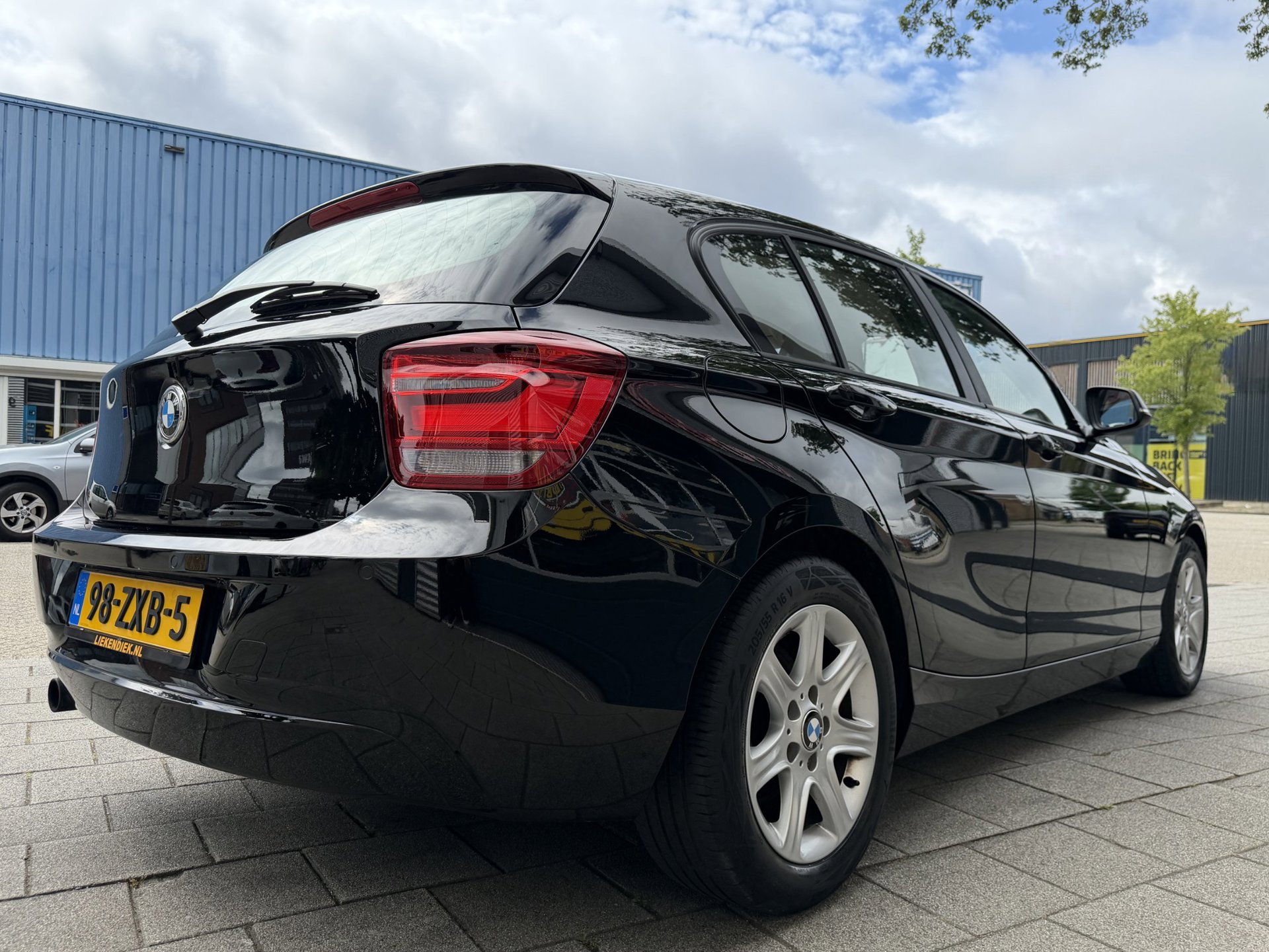 Foto van BMW 1er Reihe