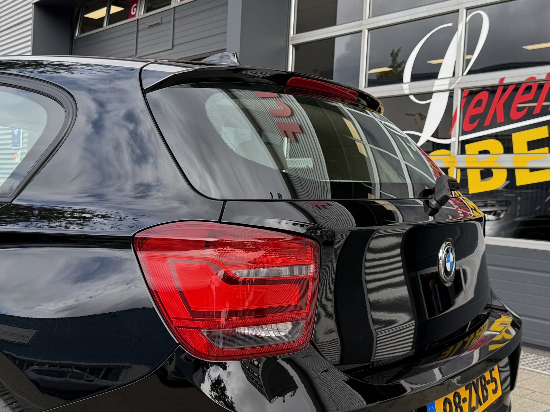 Foto van BMW 1er Reihe