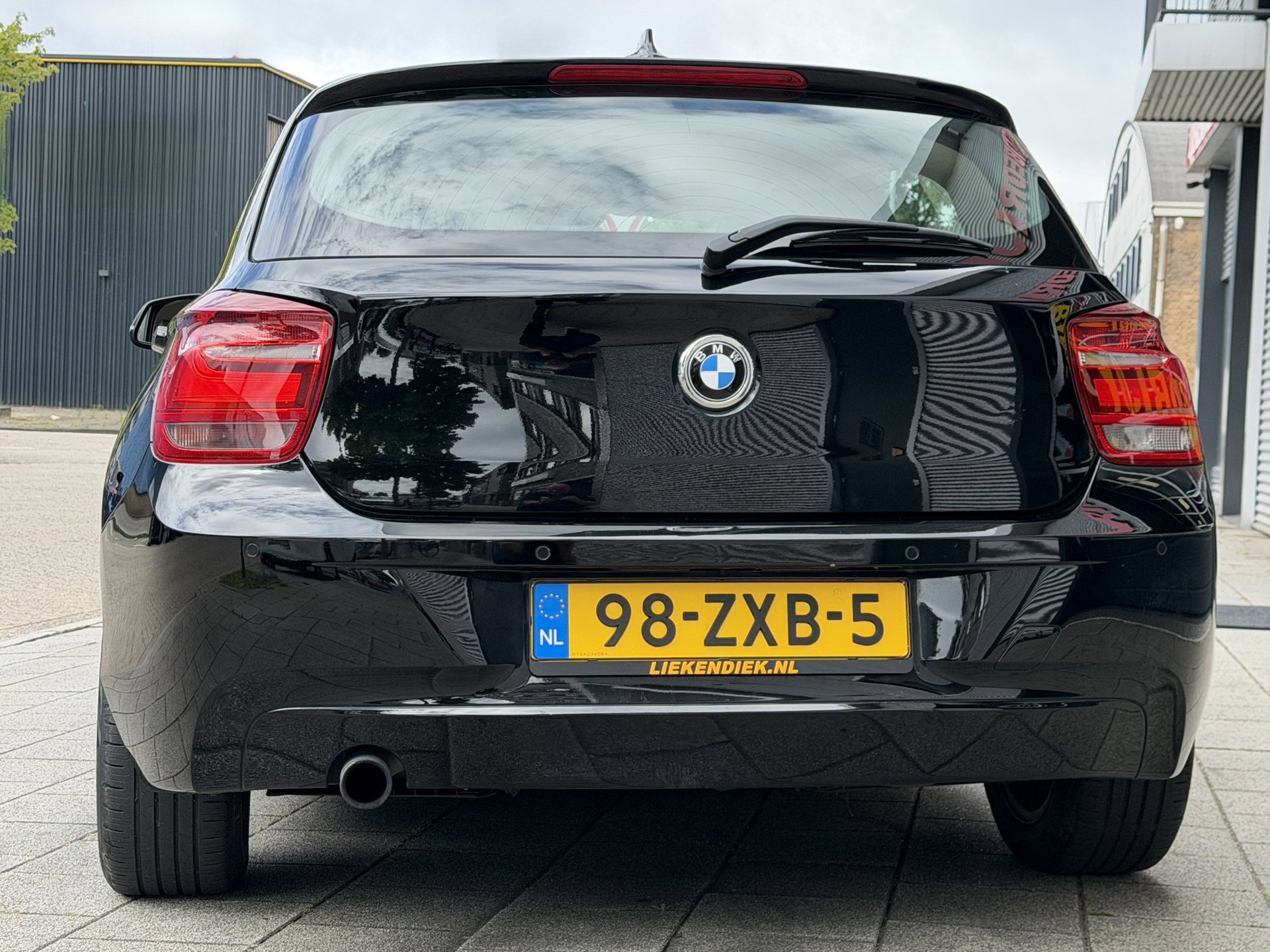 Foto van BMW 1er Reihe