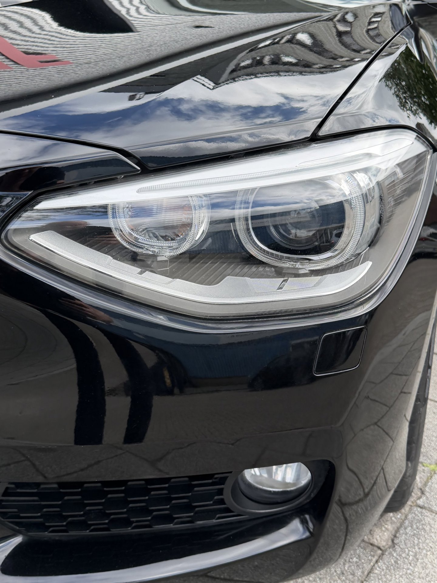Foto van BMW 1er Reihe