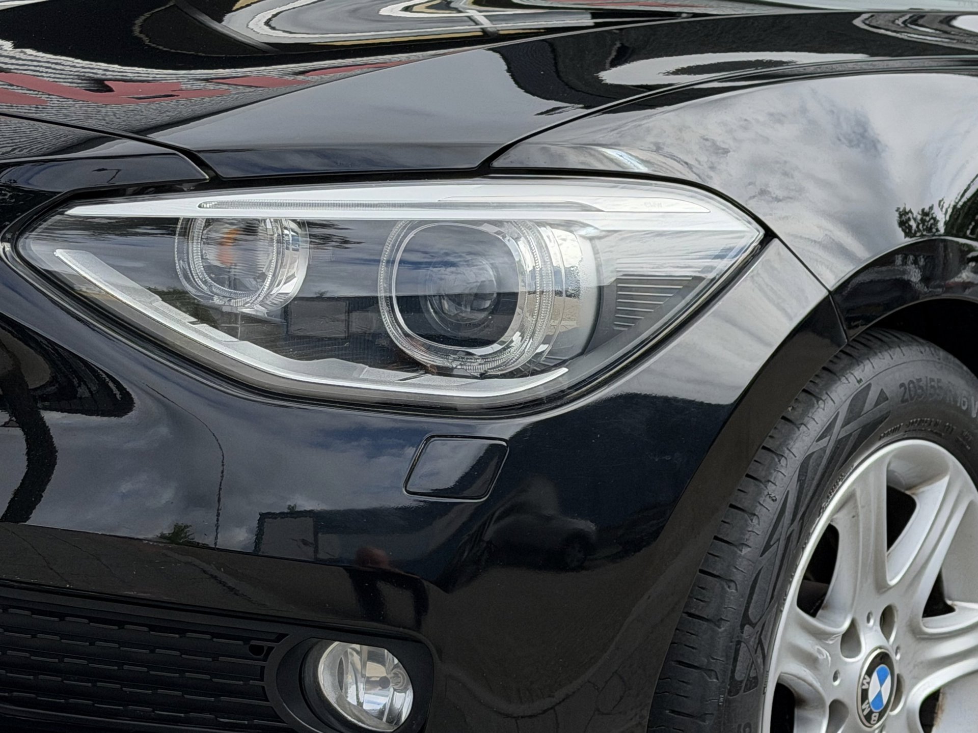 Foto van BMW 1er Reihe