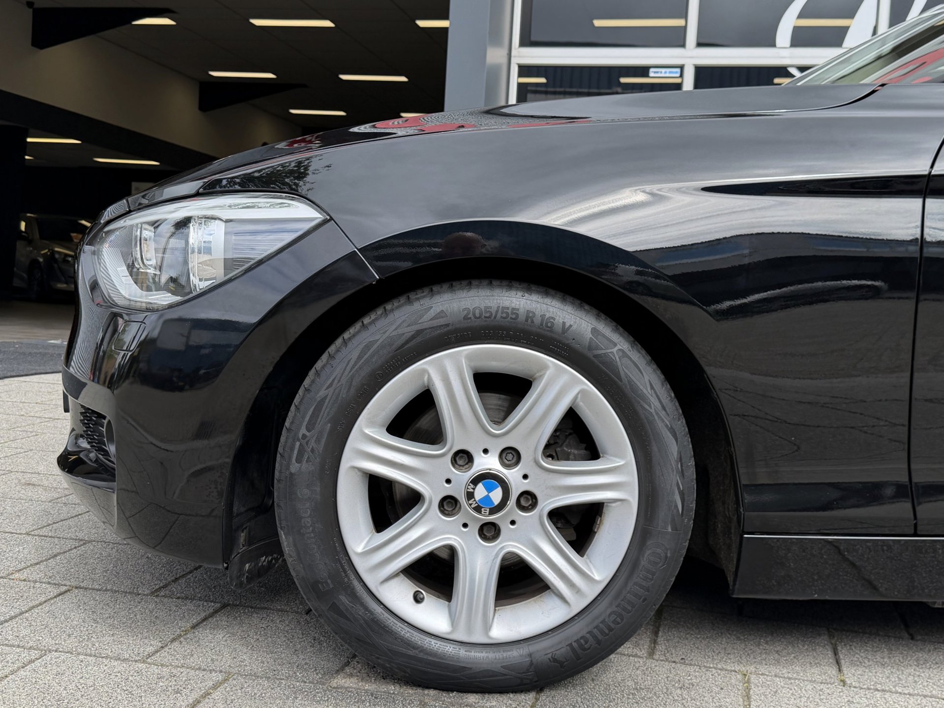Foto van BMW 1er Reihe