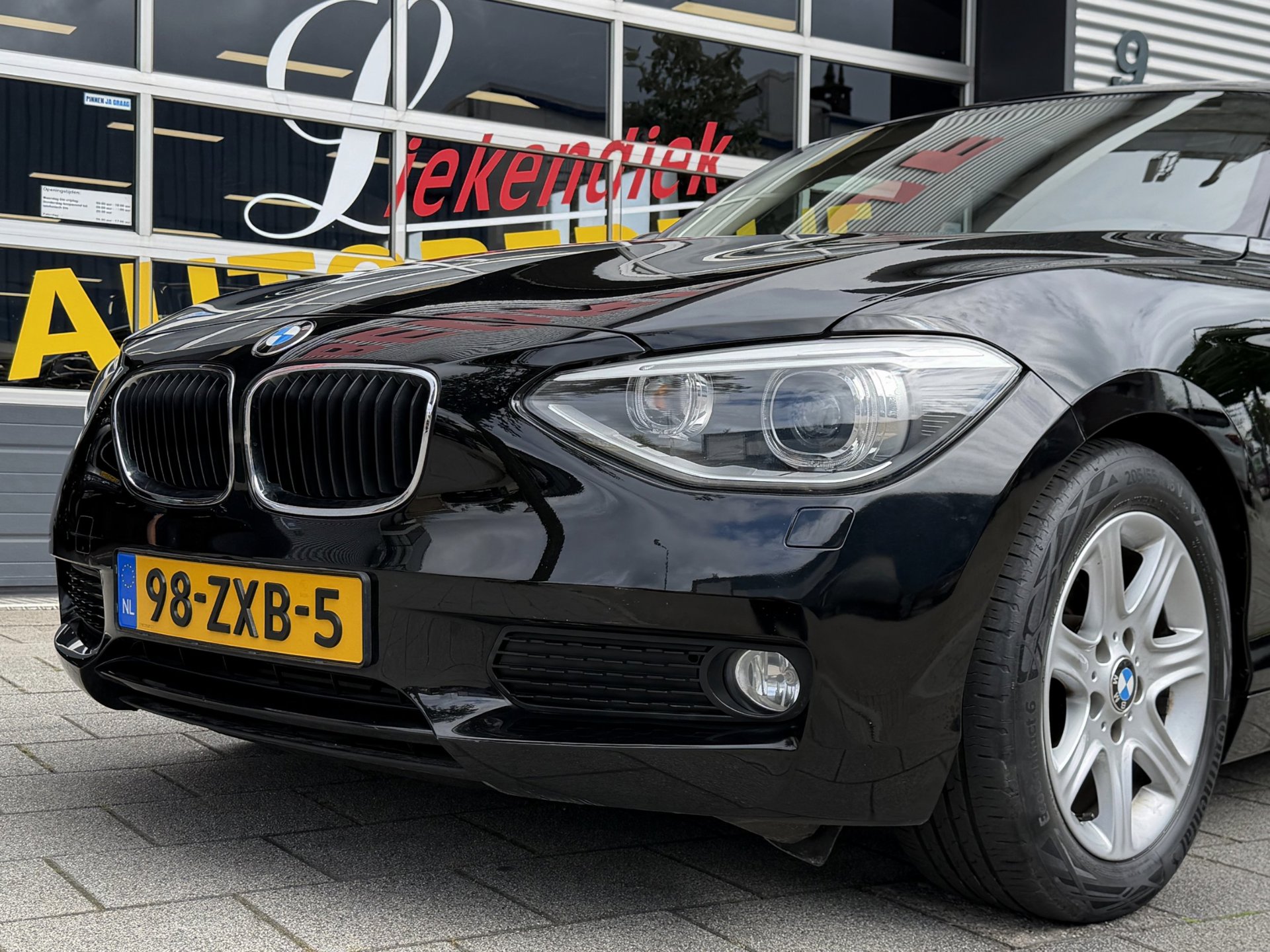 Foto van BMW 1er Reihe