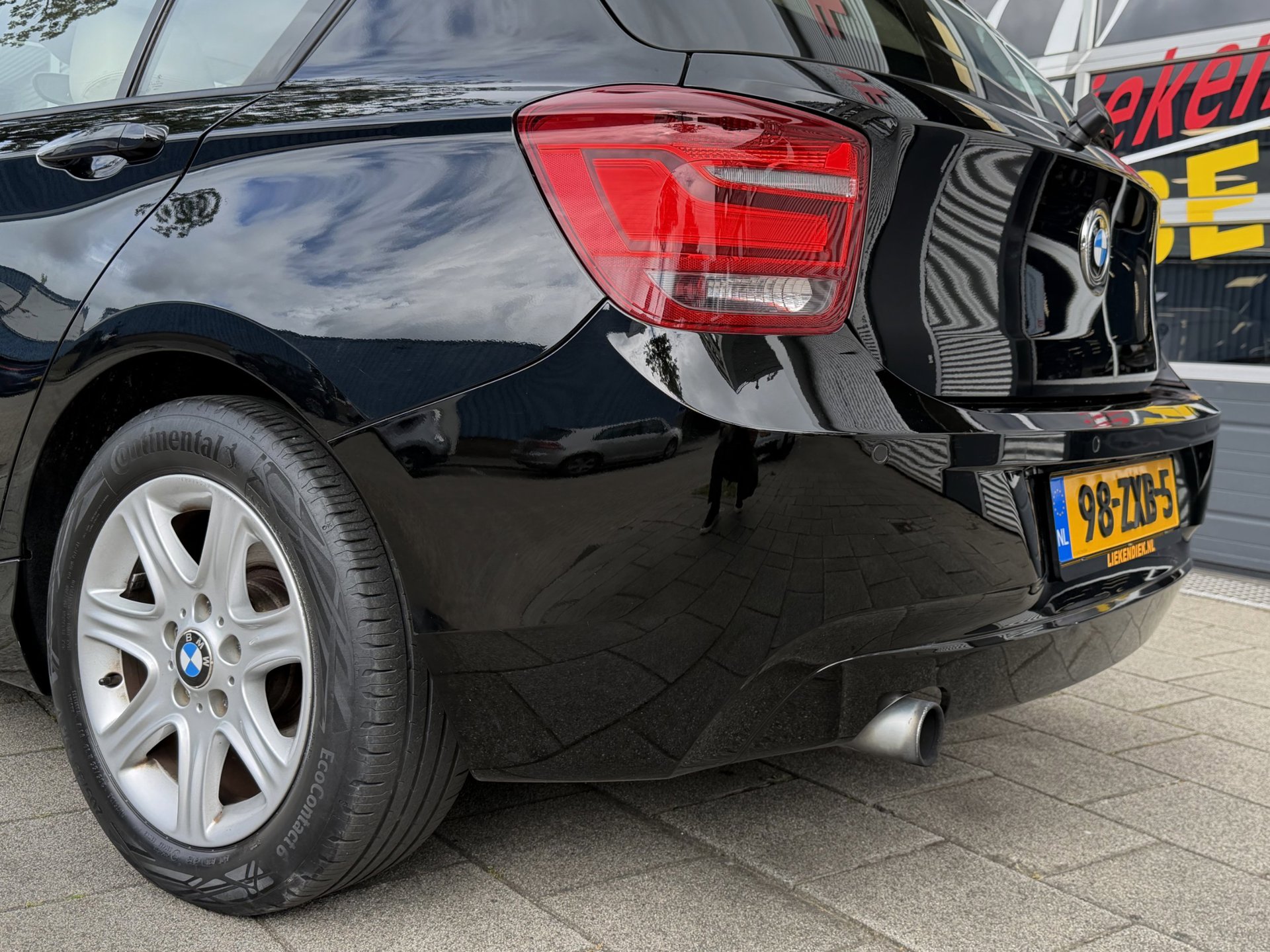 Foto van BMW 1er Reihe