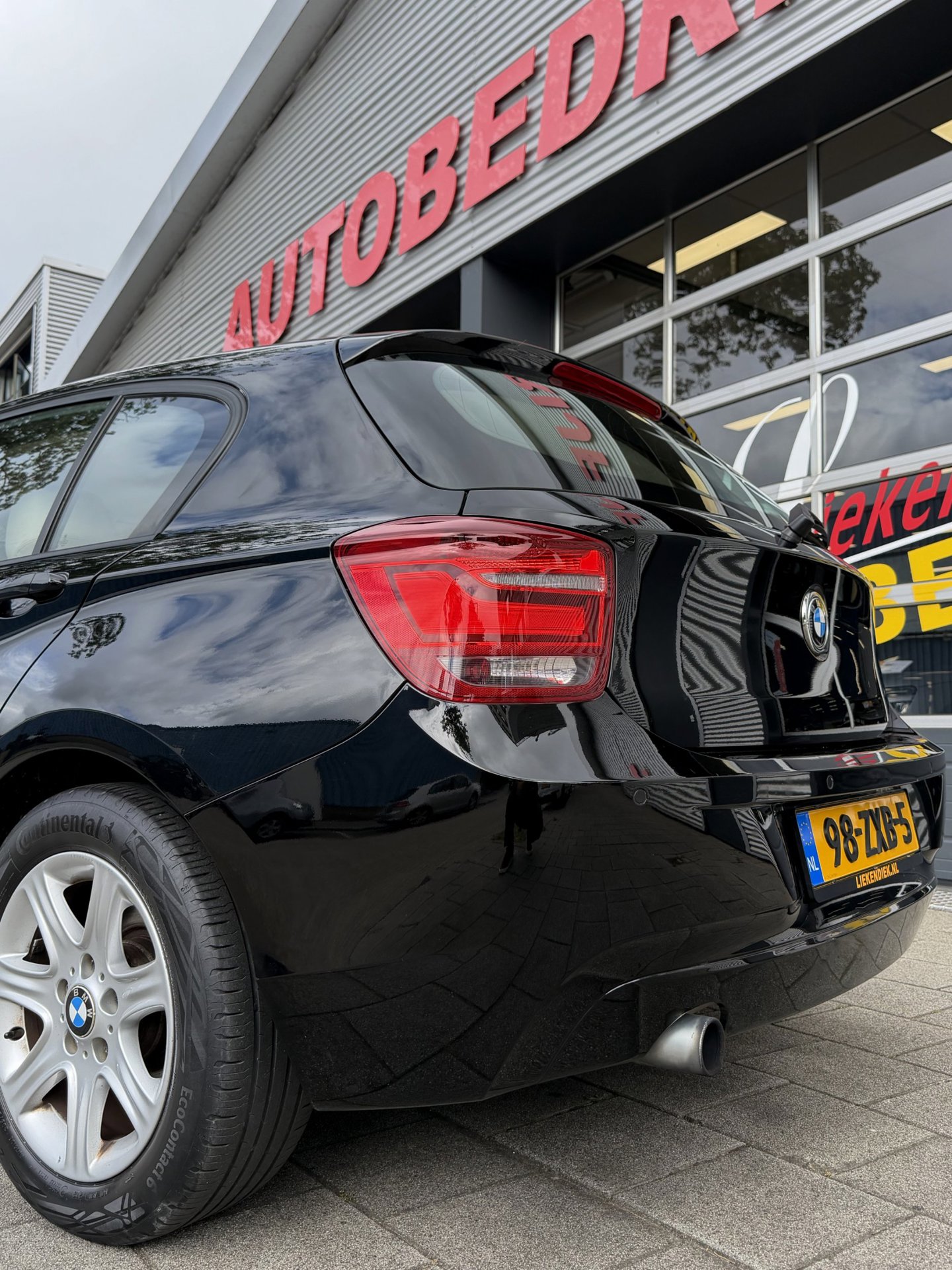 Foto van BMW 1er Reihe