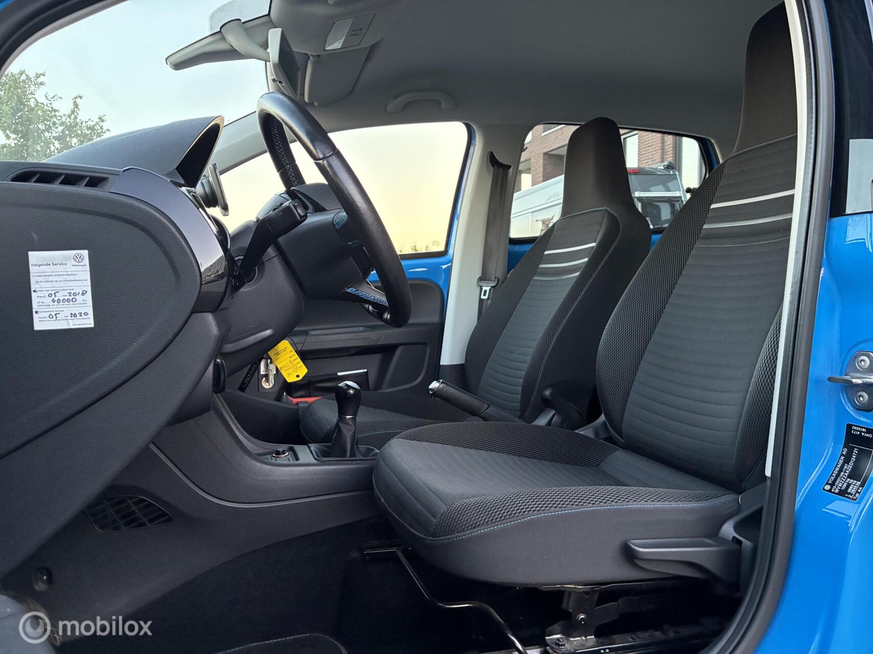 Foto van Volkswagen Up