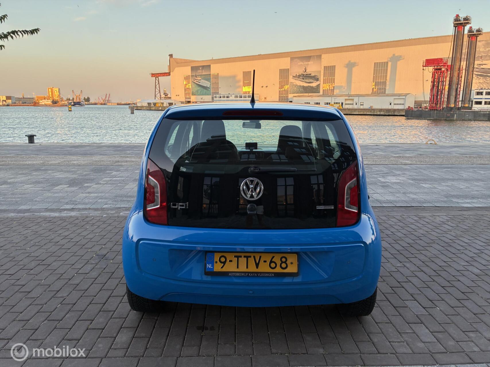 Foto van Volkswagen Up