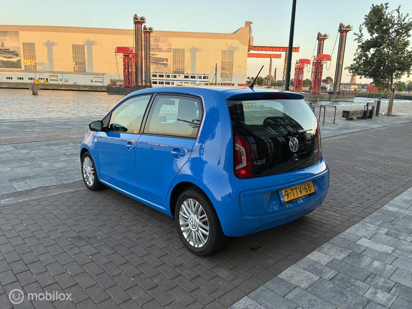 Foto van Volkswagen Up