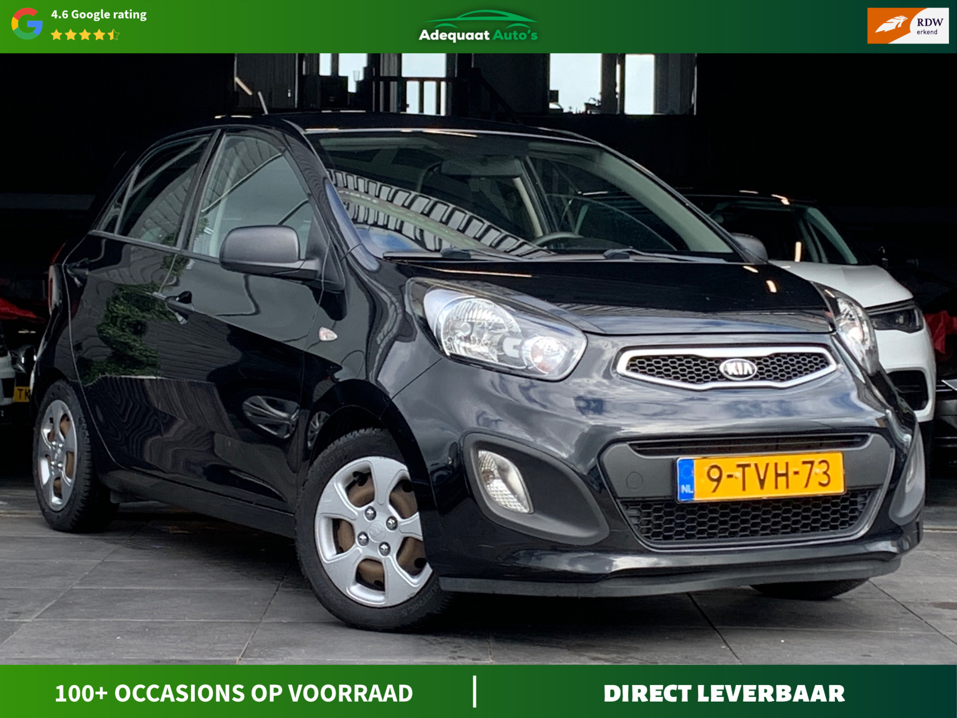 Kia Picanto 1.0 CVVT ISG Comfort Pack|1e eig|NAP|Trekhaak 2014 - voorkant