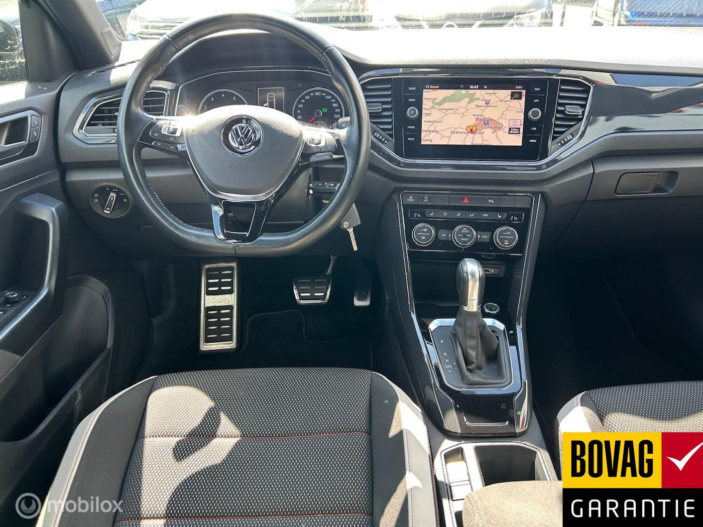 Foto van Volkswagen T-roc