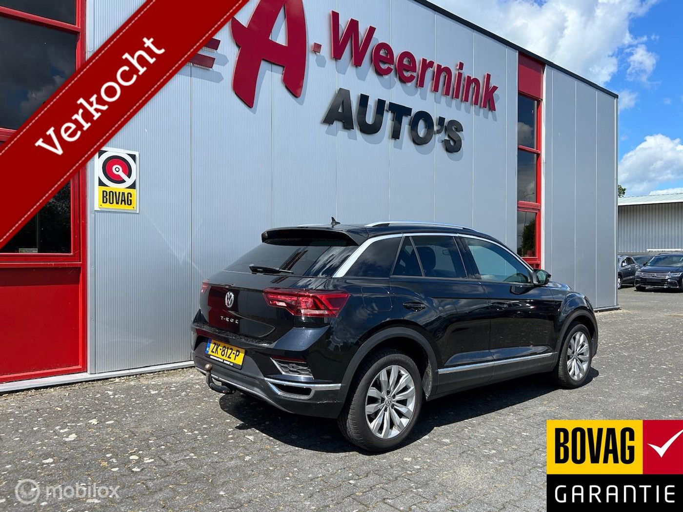 Foto van Volkswagen T-roc