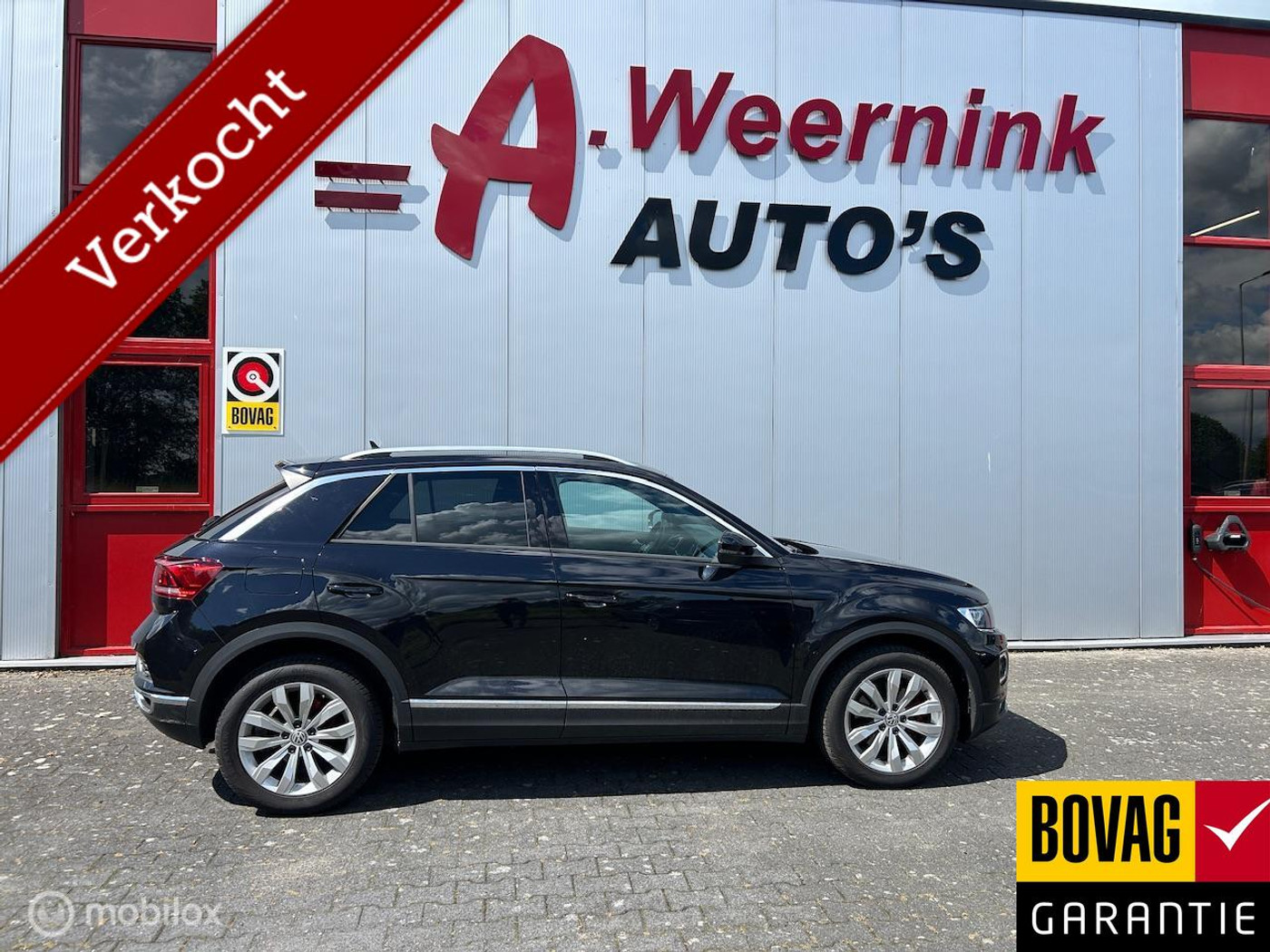 Foto van Volkswagen T-roc