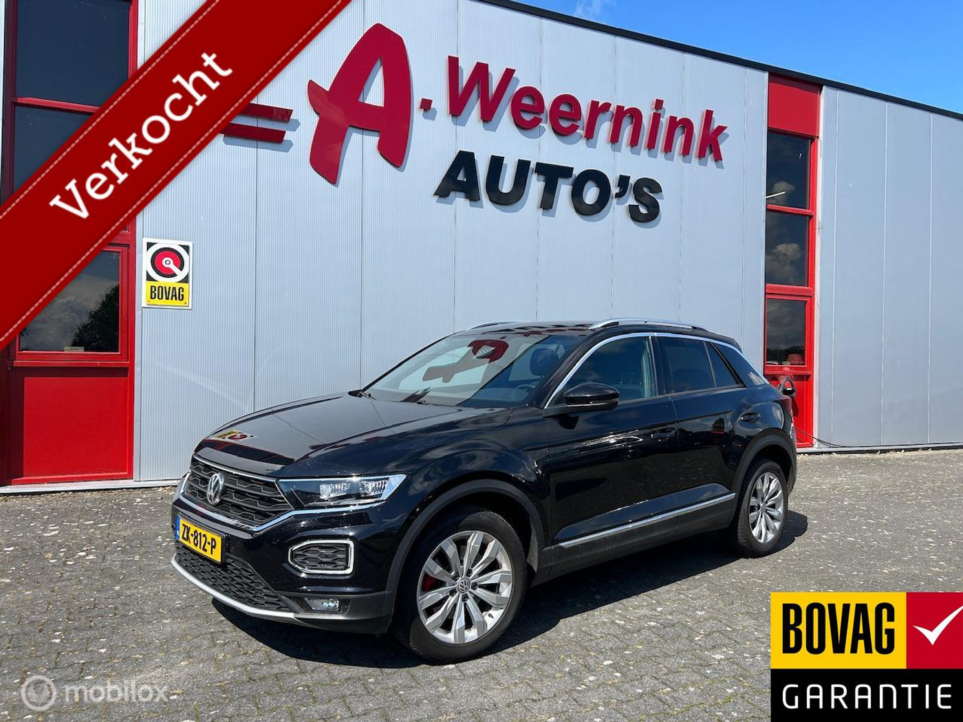 Volkswagen T-roc 1.5 TSI 2018 - voorkant