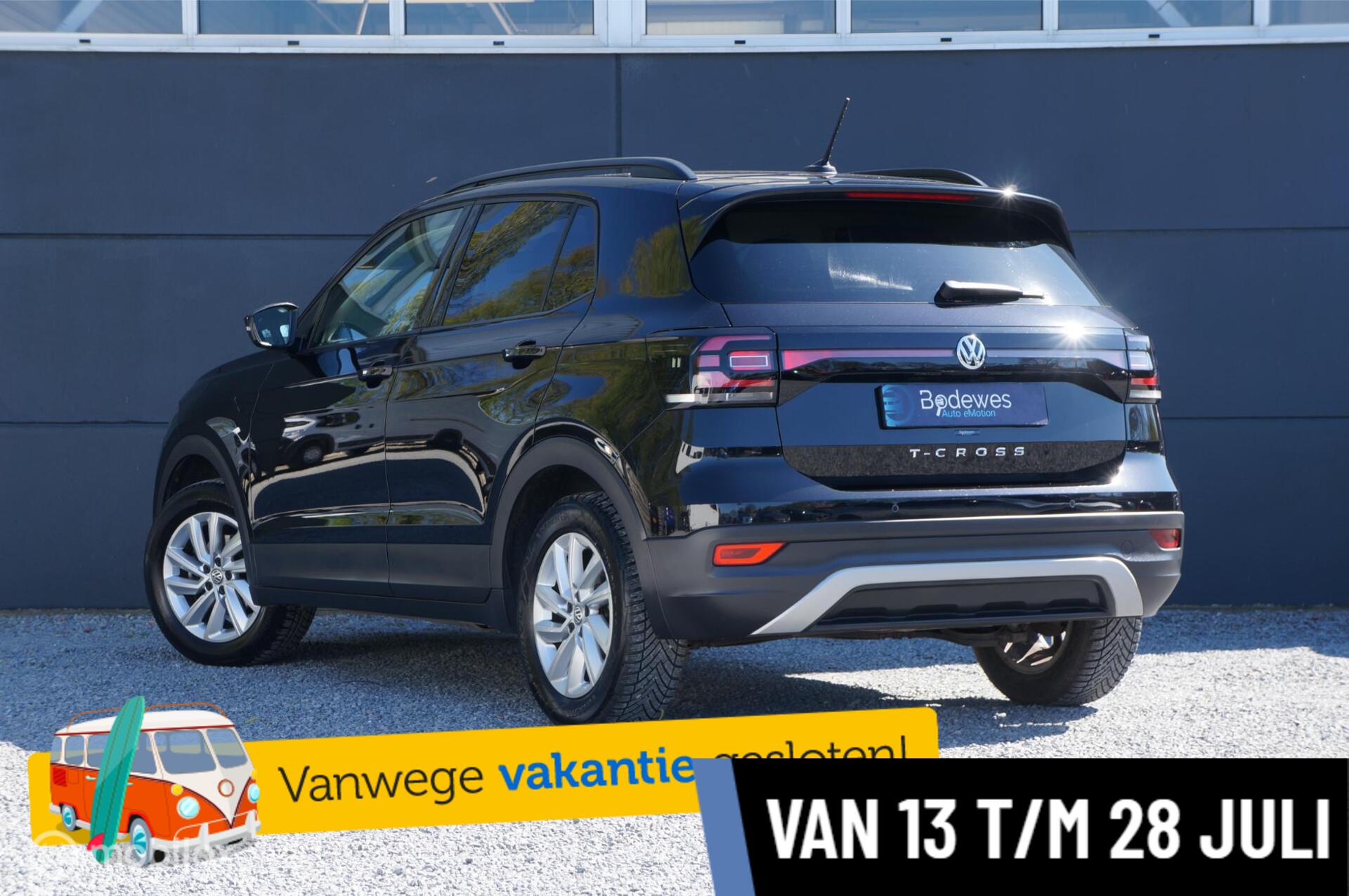 Foto van Volkswagen T-cross