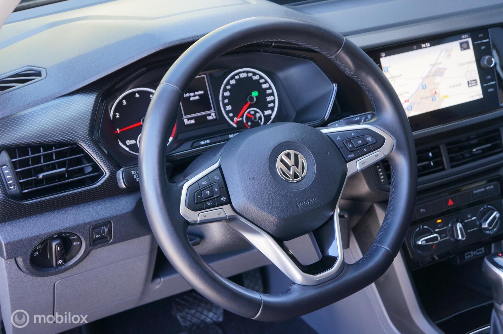 Foto van Volkswagen T-cross