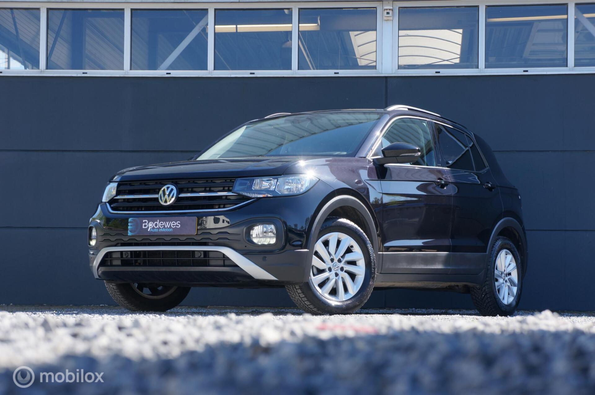 Foto van Volkswagen T-cross