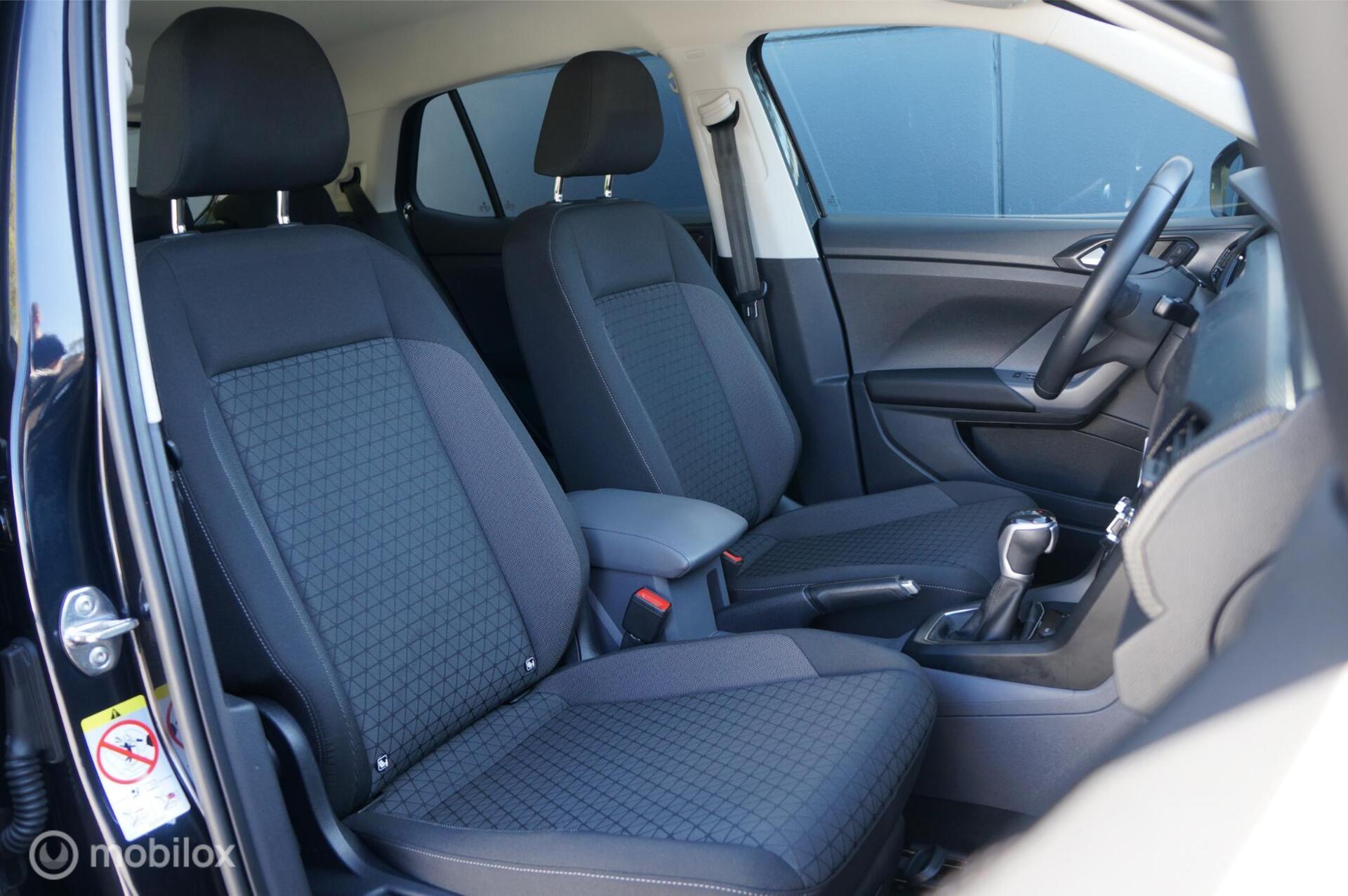 Foto van Volkswagen T-cross