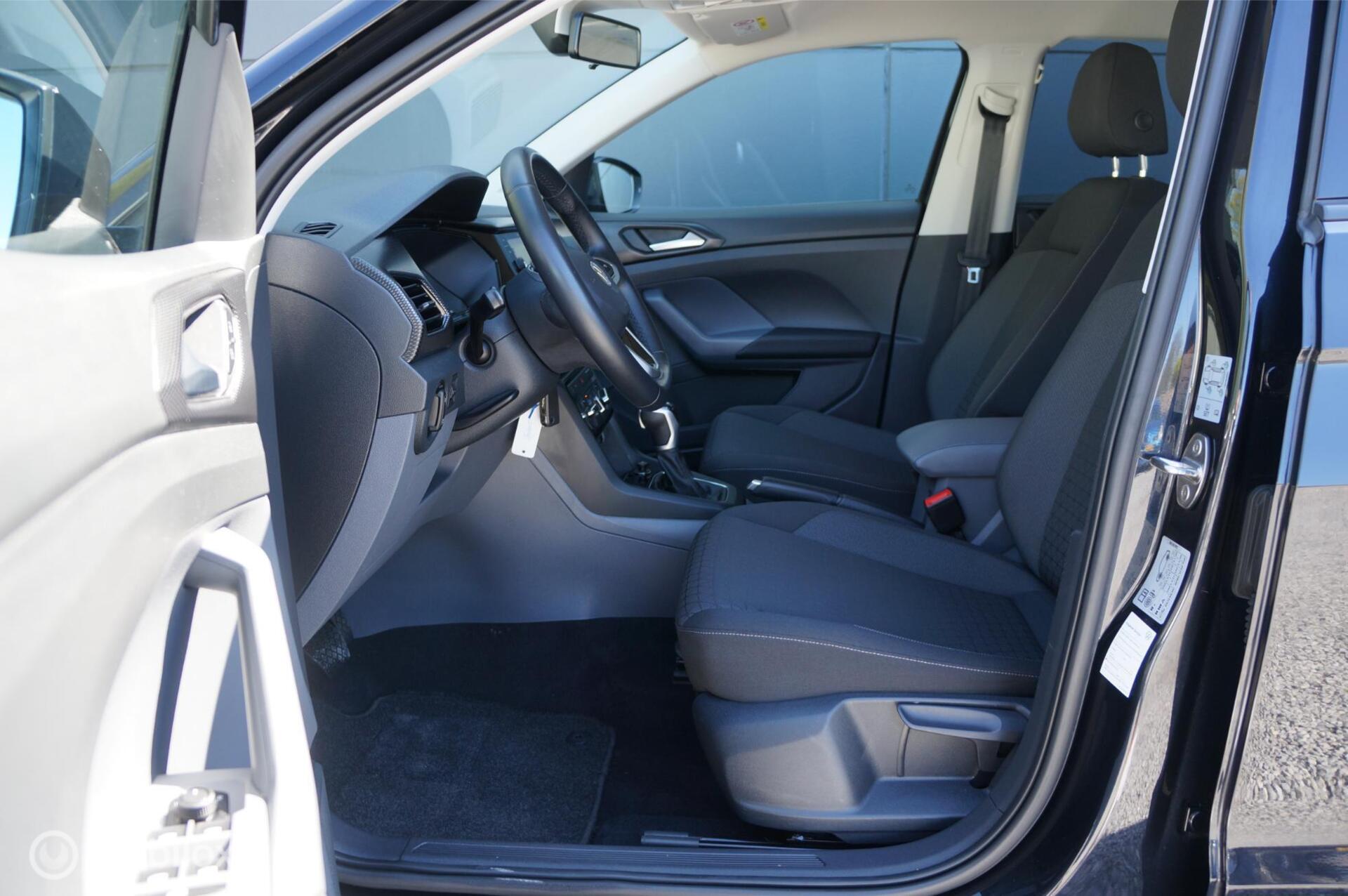 Foto van Volkswagen T-cross