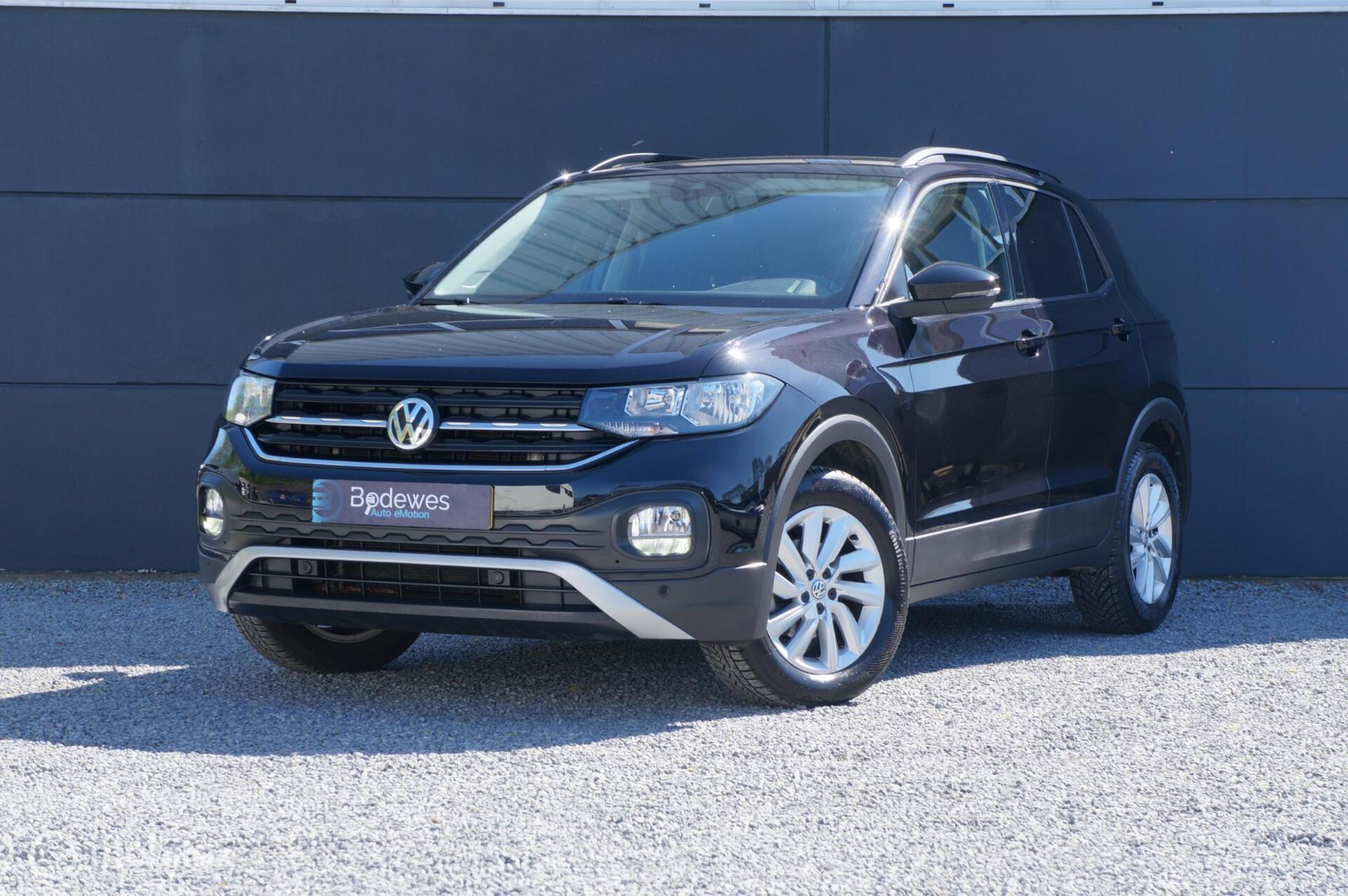 Foto van Volkswagen T-cross