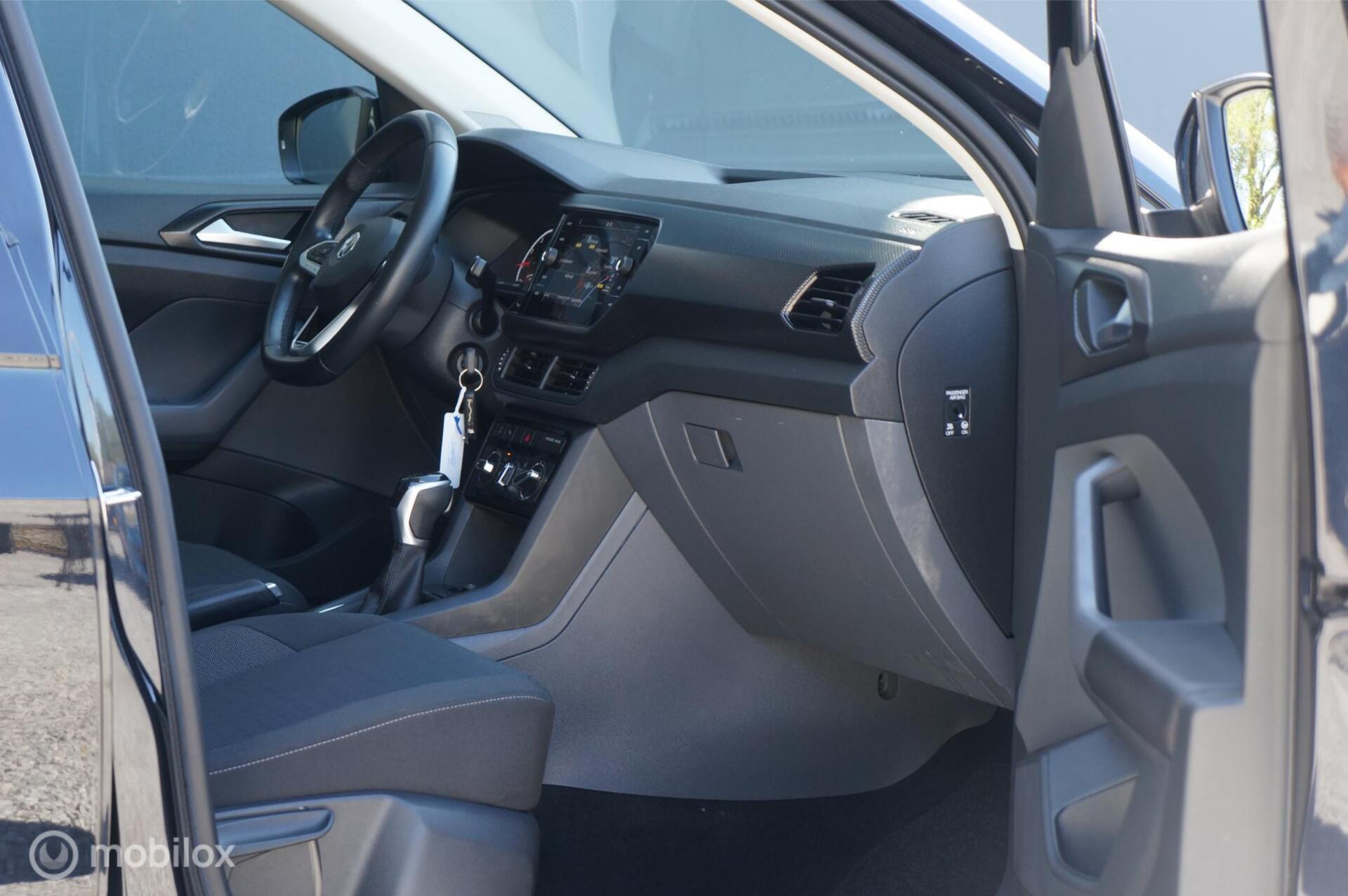 Foto van Volkswagen T-cross