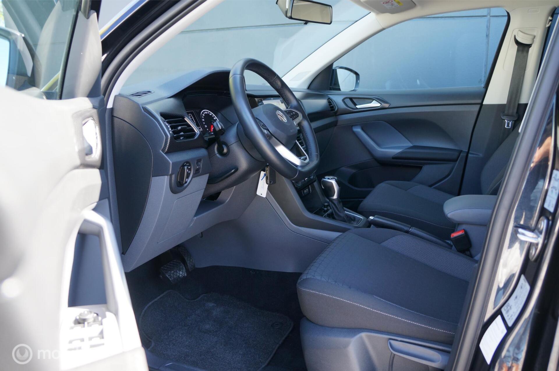 Foto van Volkswagen T-cross
