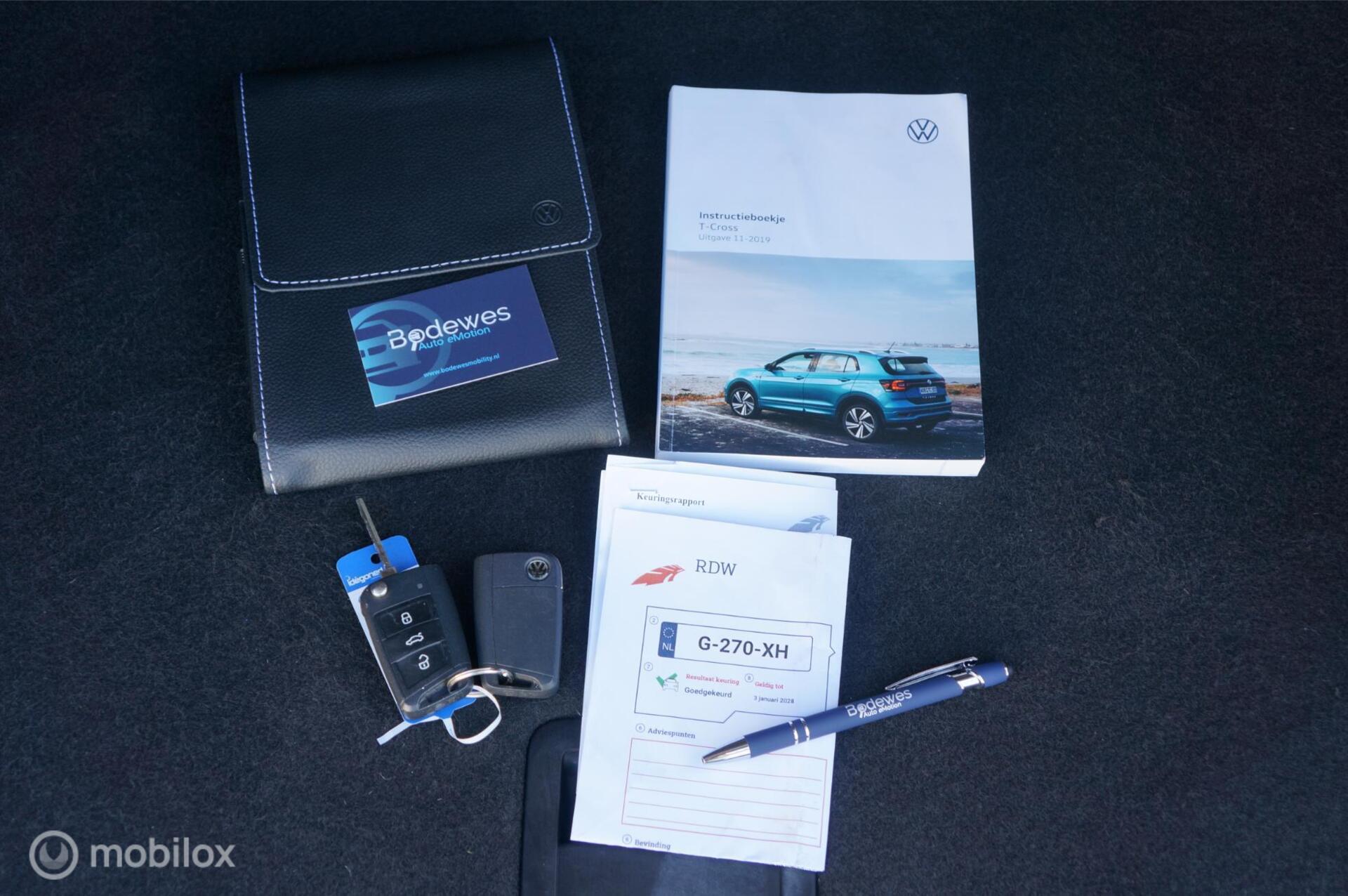 Foto van Volkswagen T-cross