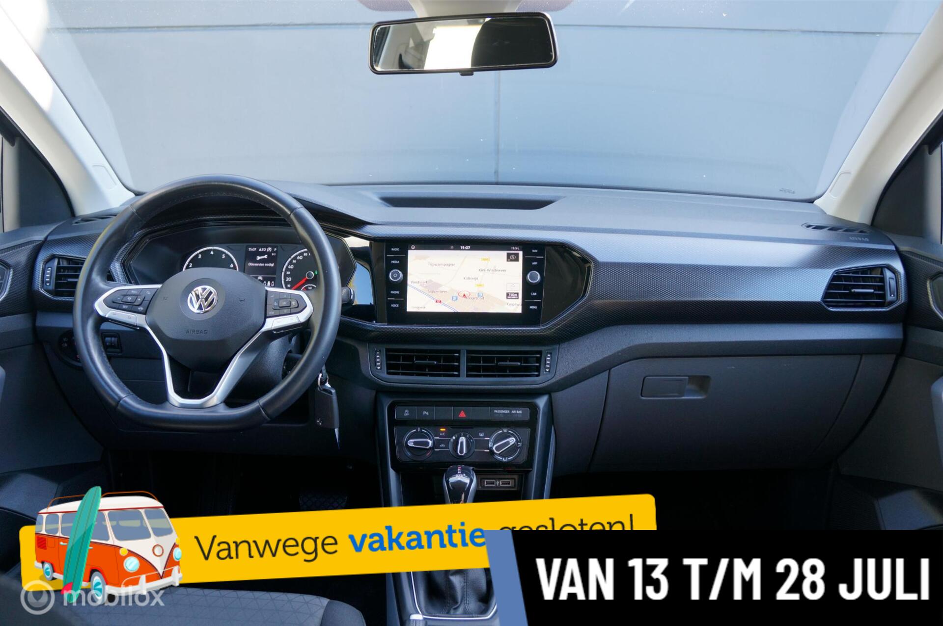 Foto van Volkswagen T-cross