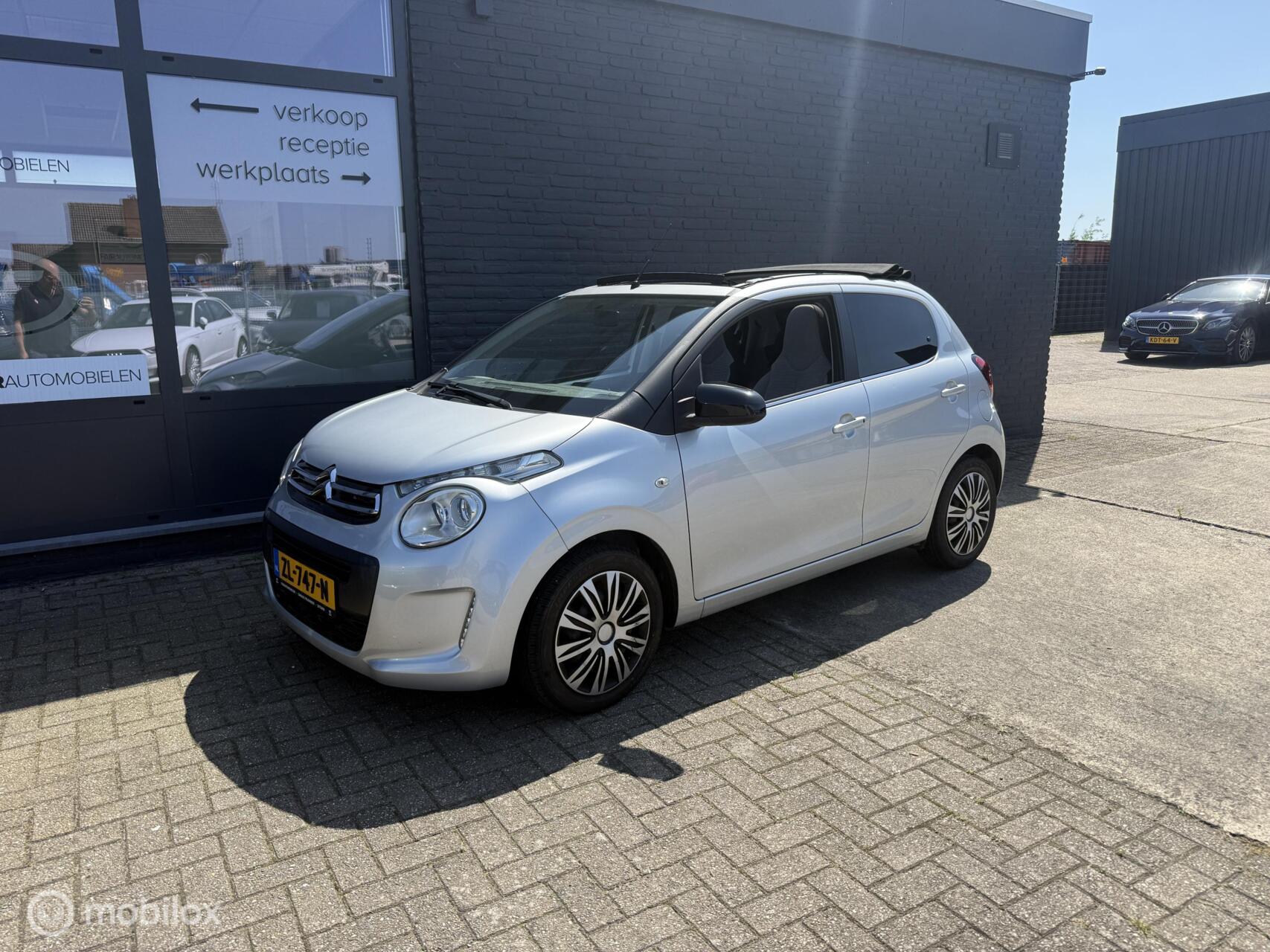 Citroen Citroen C1 1.0 e-VTi Airscape Shine 2018 - voorkant
