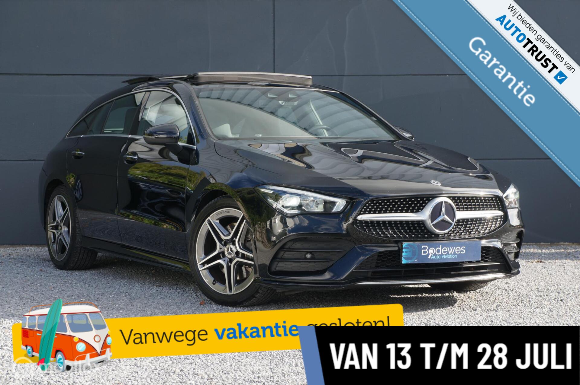 Mercedes-Benz Cla-klasse Shooting Brake 200 Bns Sol AMG Navi Cam! 2020 - voorkant