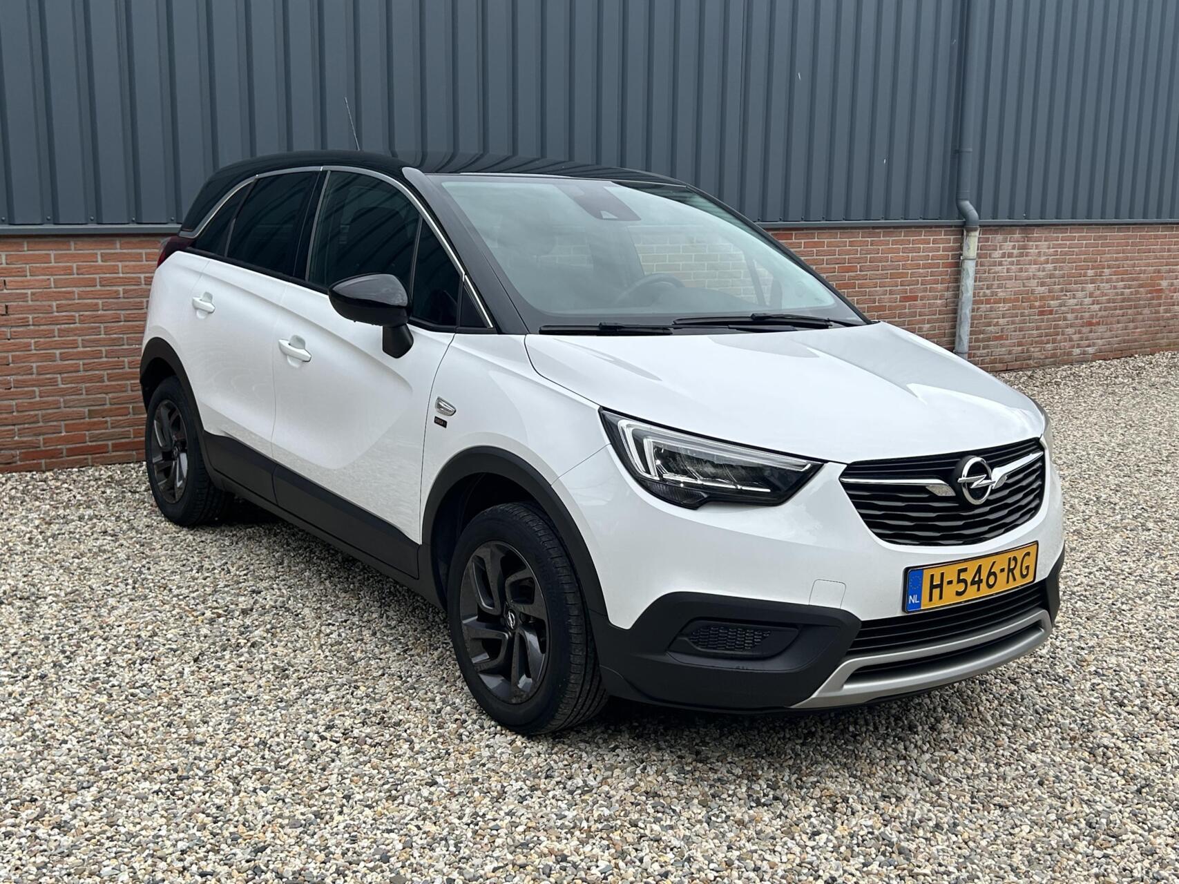 Foto van Opel Crossland X