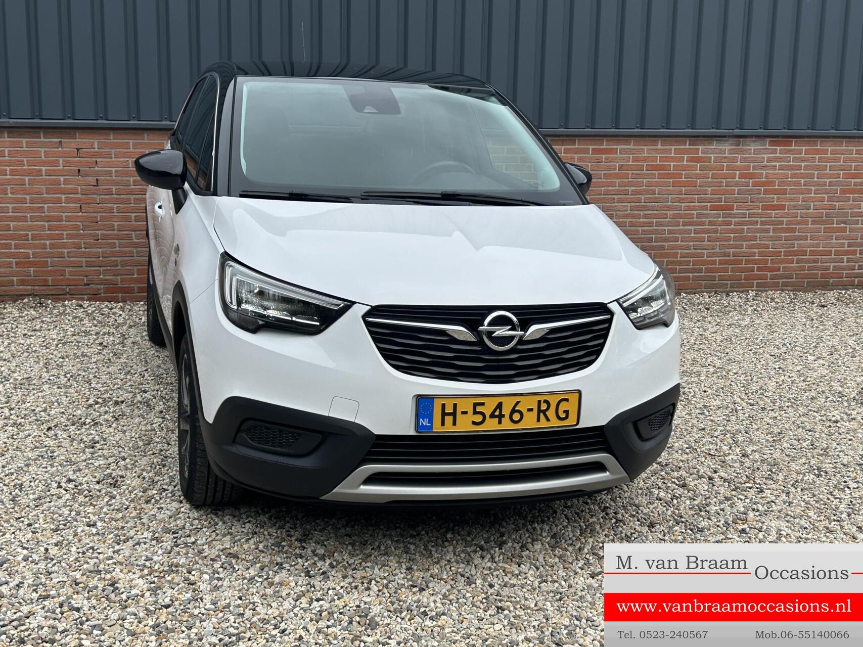 Foto van Opel Crossland X